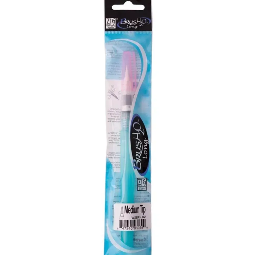 Pincel H2O con depósito Long Medium Zig