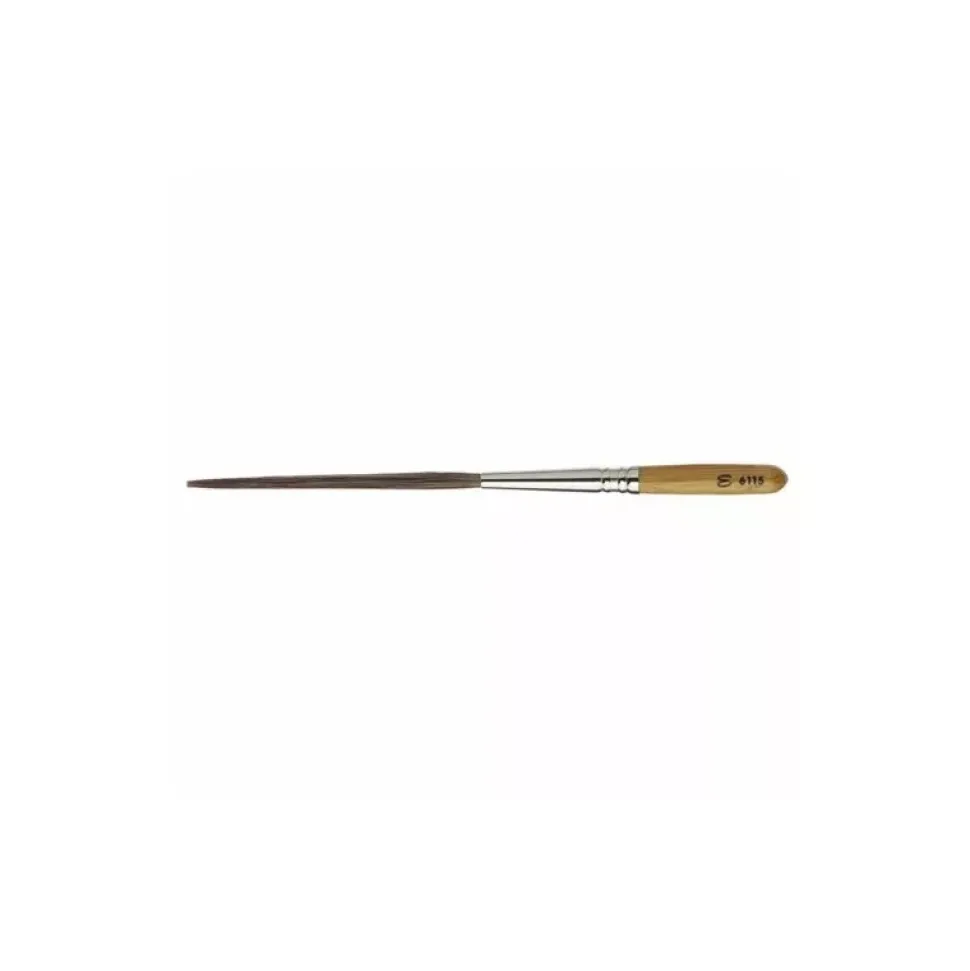 Pincel natural extralargo Oreja de buey Bravo 6115 Escoda