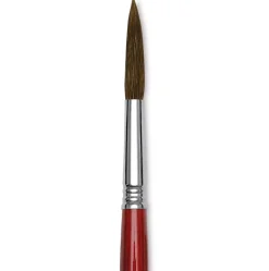 Pincel natural largo Oreja de buey Redondo 6421 Escoda nº2