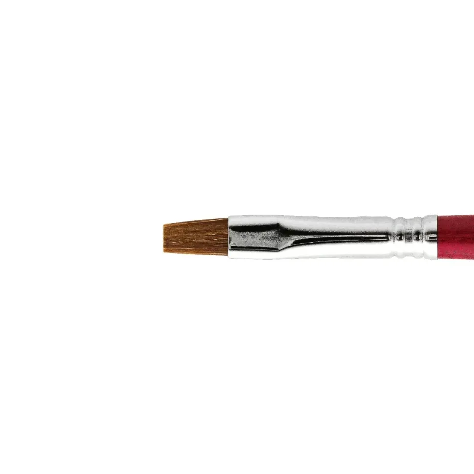 Pincel natural plano carrado Oreja de buey Bravo 1616 Escoda