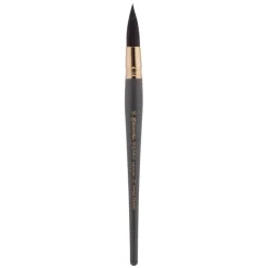Pincel natural redondo pluma Petit Gris Aquario Gold 1140 Escoda