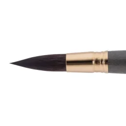 Pincel natural redondo pluma Petit Gris Aquario Gold 1140 Escoda