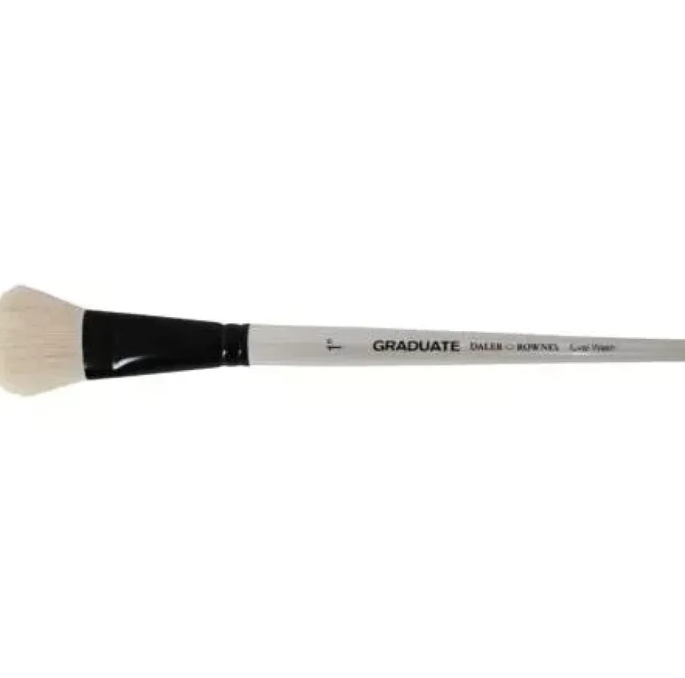 Pincel Oval Cabra Blanca Graduate Daler-Rowney