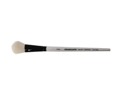 Pincel Oval Cabra Blanca Graduate nº3/4"
