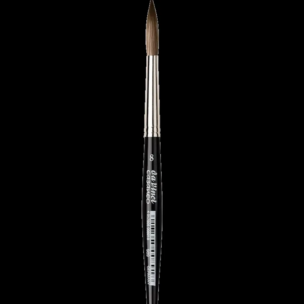 Pincel perfilador XS acuarela Casaneo 989 Da Vinci nº8
