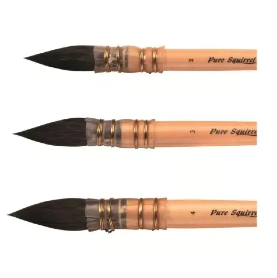 Pincel Petit Gris Pur Winsor & Newton serie 250