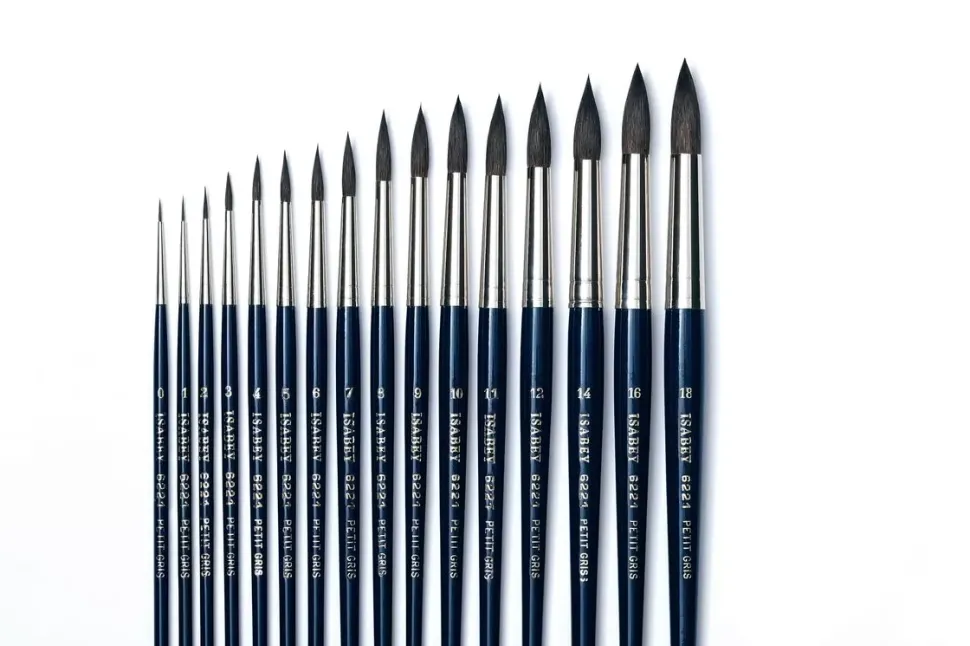 Pincel Petit Gris Serie 6221 Isabey