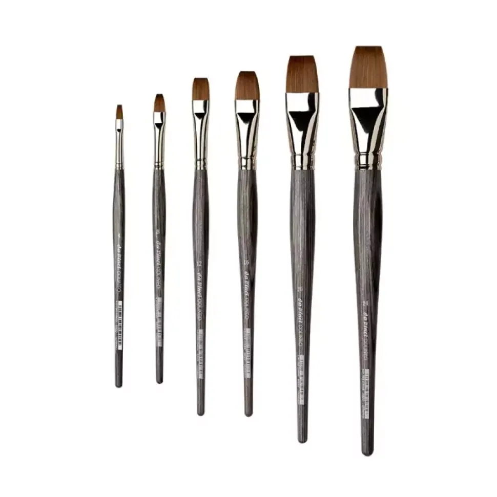Pincel plano acuarela Colineo 5822 Da Vinci