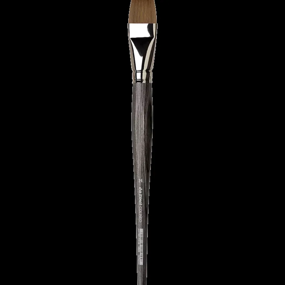 Pincel plano acuarela Colineo 5822 Da Vinci