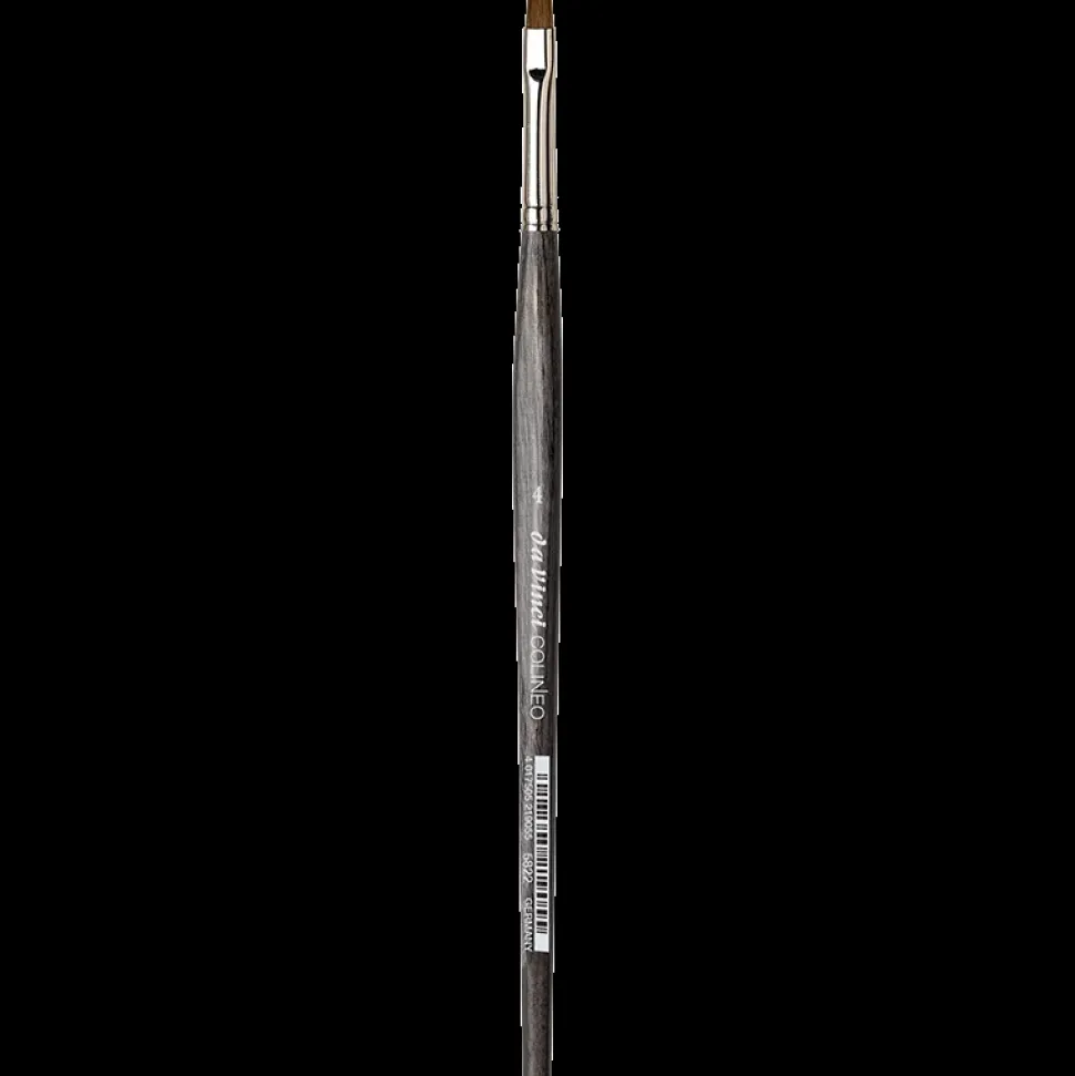 Pincel plano acuarela Colineo 5822 Da Vinci