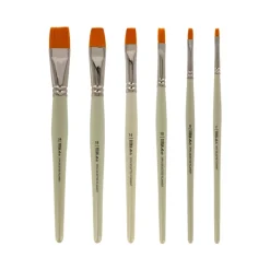 Pincel plano sintético 2594 Toray Titan