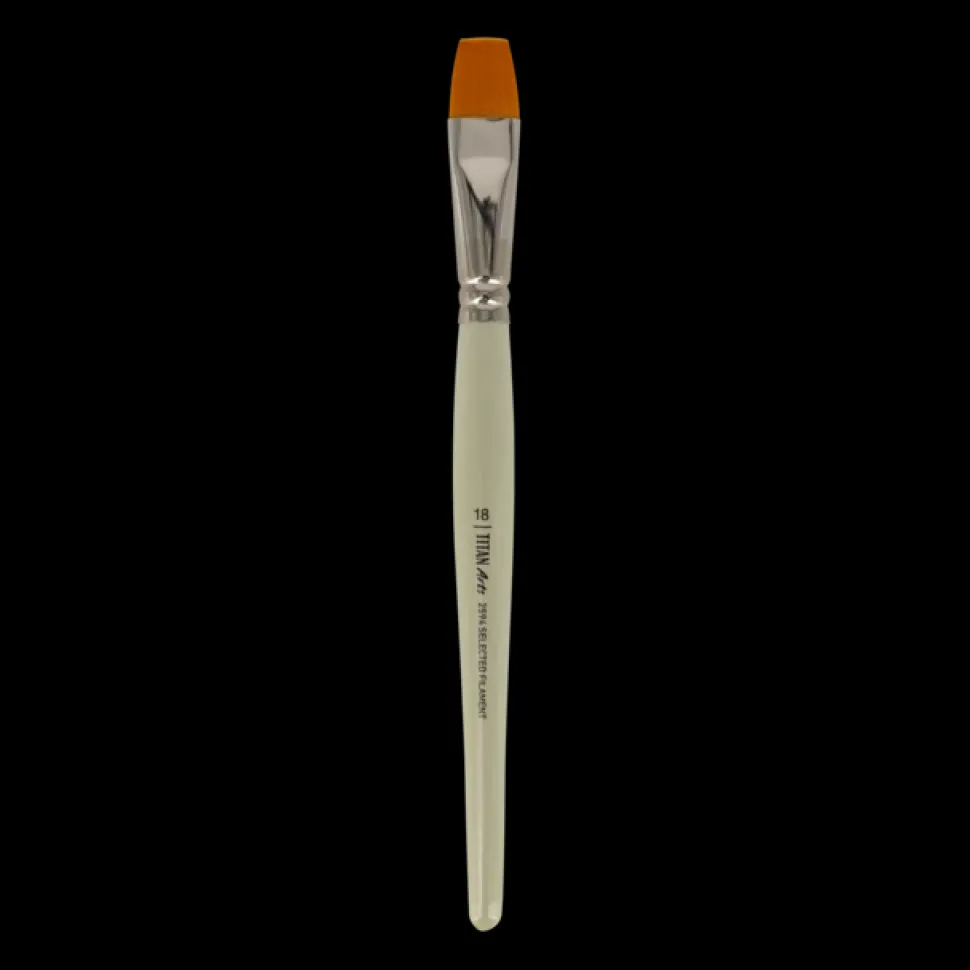 Pincel plano sintético 2594 Toray Titan