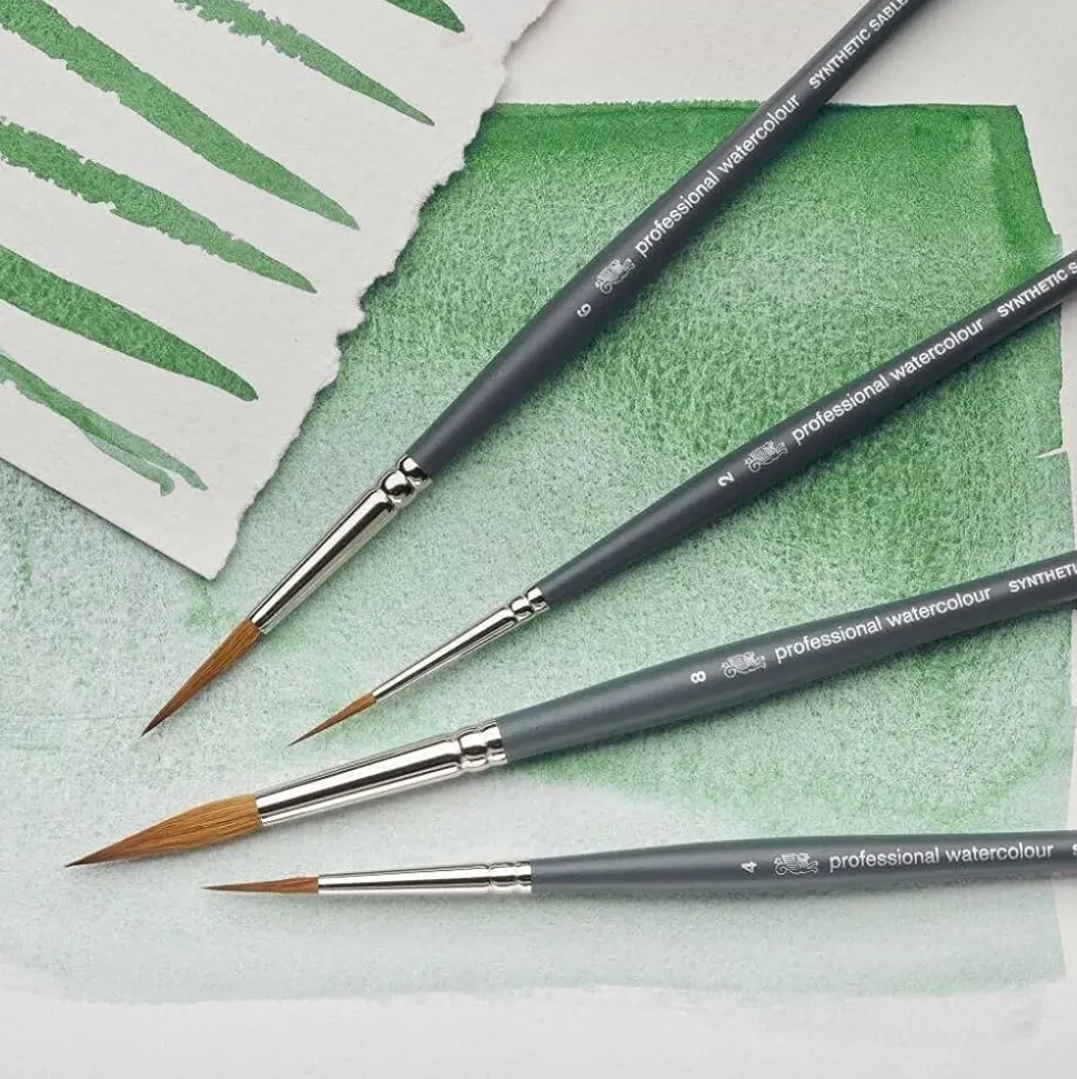 Pincel puntiagudo Round Marta Watercolour Professional Winsor & Newton