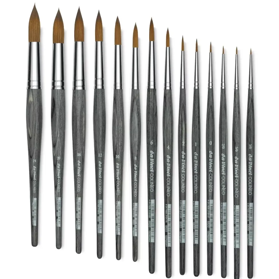 Pincel redondo acuarela Colineo 5522 Da Vinci