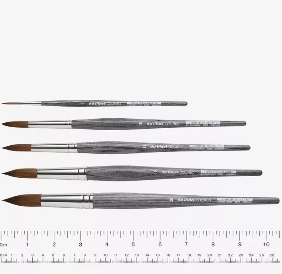 Pincel redondo acuarela Colineo 5522 Da Vinci