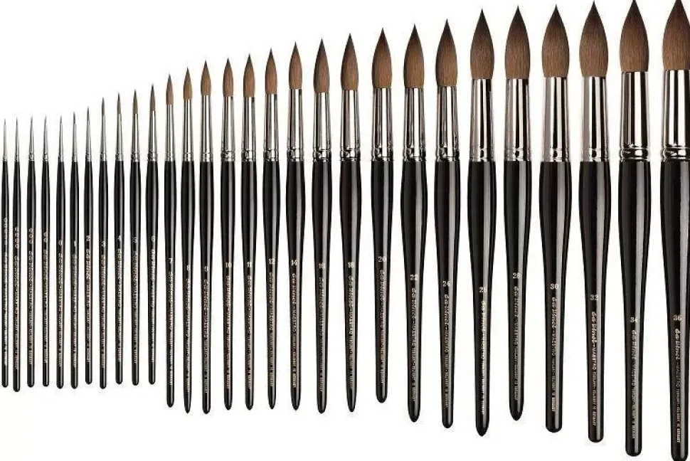 Pincel redondo acuarela Maestro 10 Da Vinci