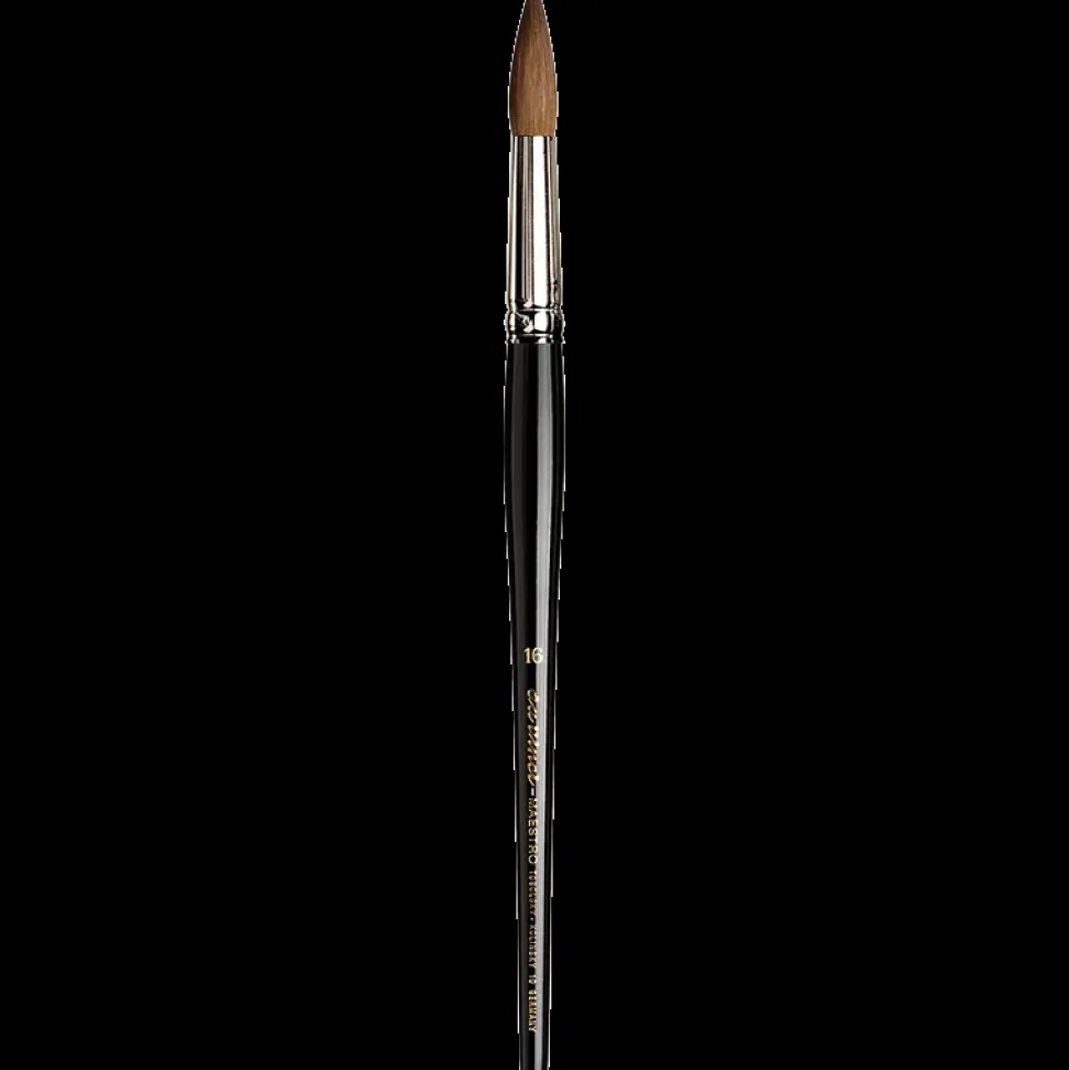 Pincel redondo acuarela Maestro 10 Da Vinci