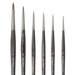Pincel redondo extra corto acuarela Colineo 5526 Da Vinci