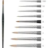 Pincel Serie7 miniatura Marta Kolinsky Winsor & Newton
