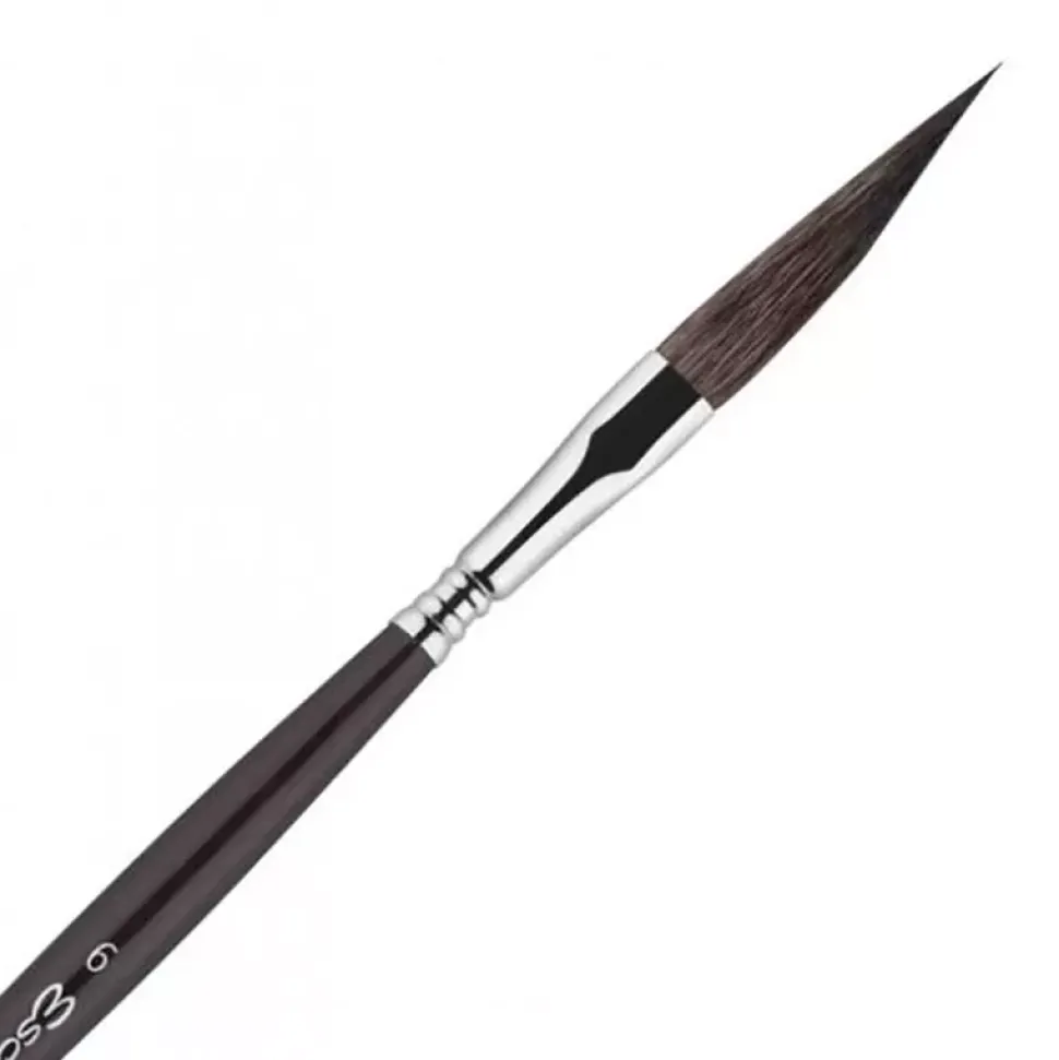 Pincel sintético espada sesgado Último 1534 Escoda nº6