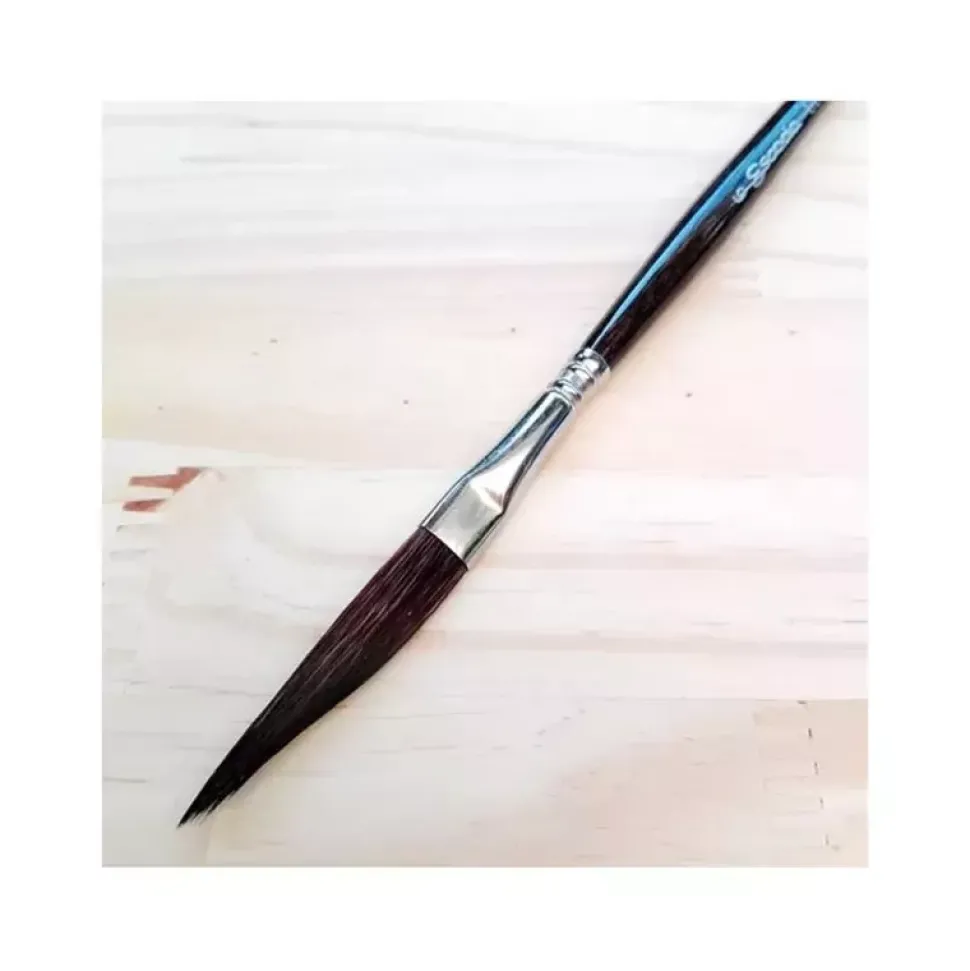 Pincel sintético espada sesgado Último 1534 Escoda nº6