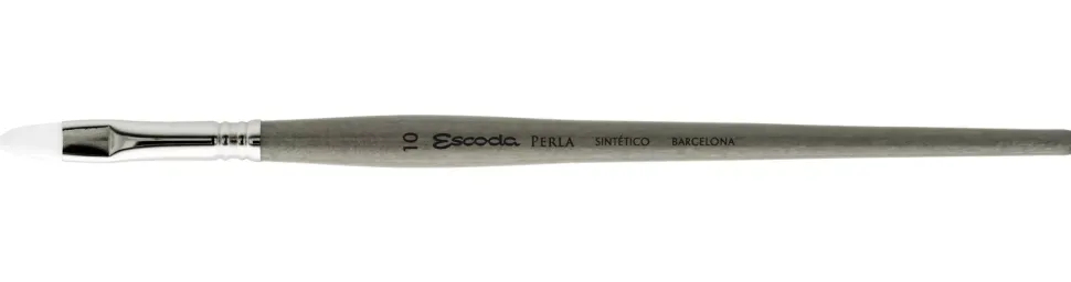 Pincel sintético lengua de gato Perla 1510 Escoda
