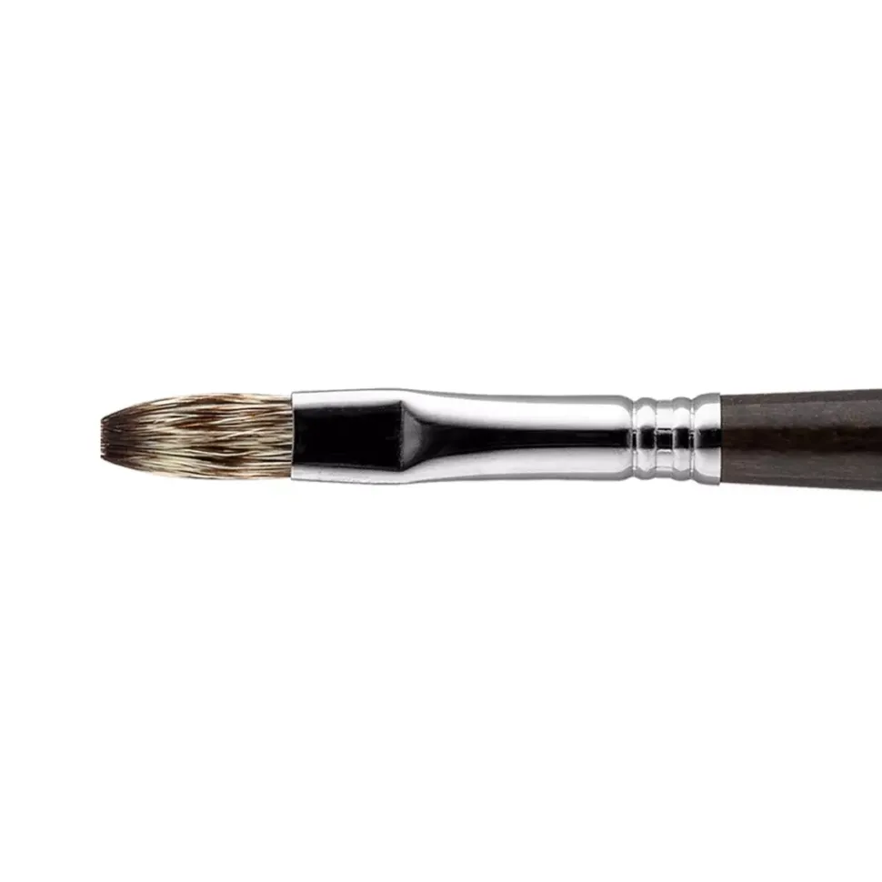 Pincel sintético plano carrado largo Vintage 4023 Escoda