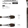 Pincel sintético plano carrado Último 1524 Escoda