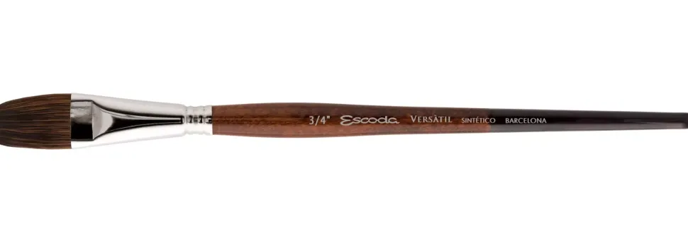 Pincel sintético plano carrado Versàtil 1543 Escoda