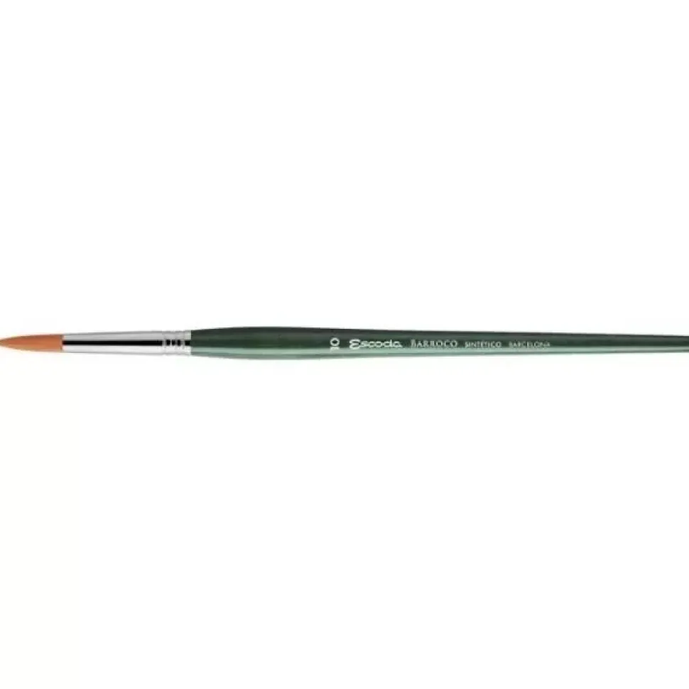 Pincel sintético redondo Barroco 1410 Escoda nº12