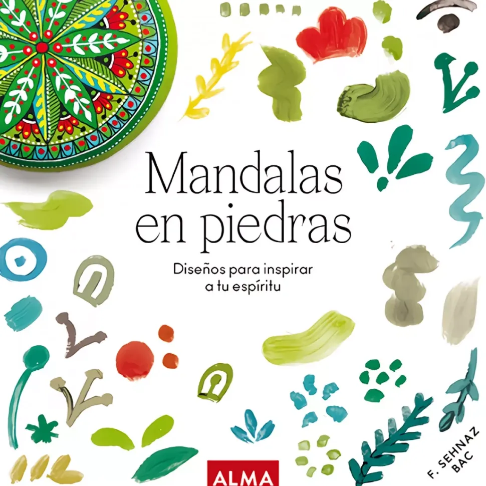 Pinta tus Mandalas en Piedra