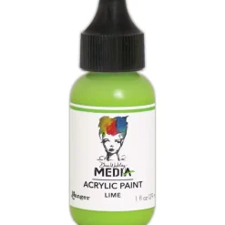 Pintura Acrílica Lime Dina Wakley Media Ranger 29ml
