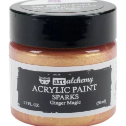 Pintura Acrílica Sparks Finnabair Ginger Magic