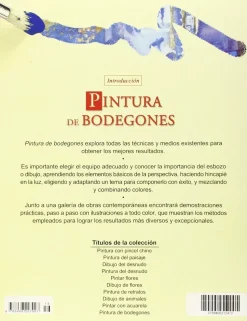 Pintura de Bodegones tema composición fondo luz color