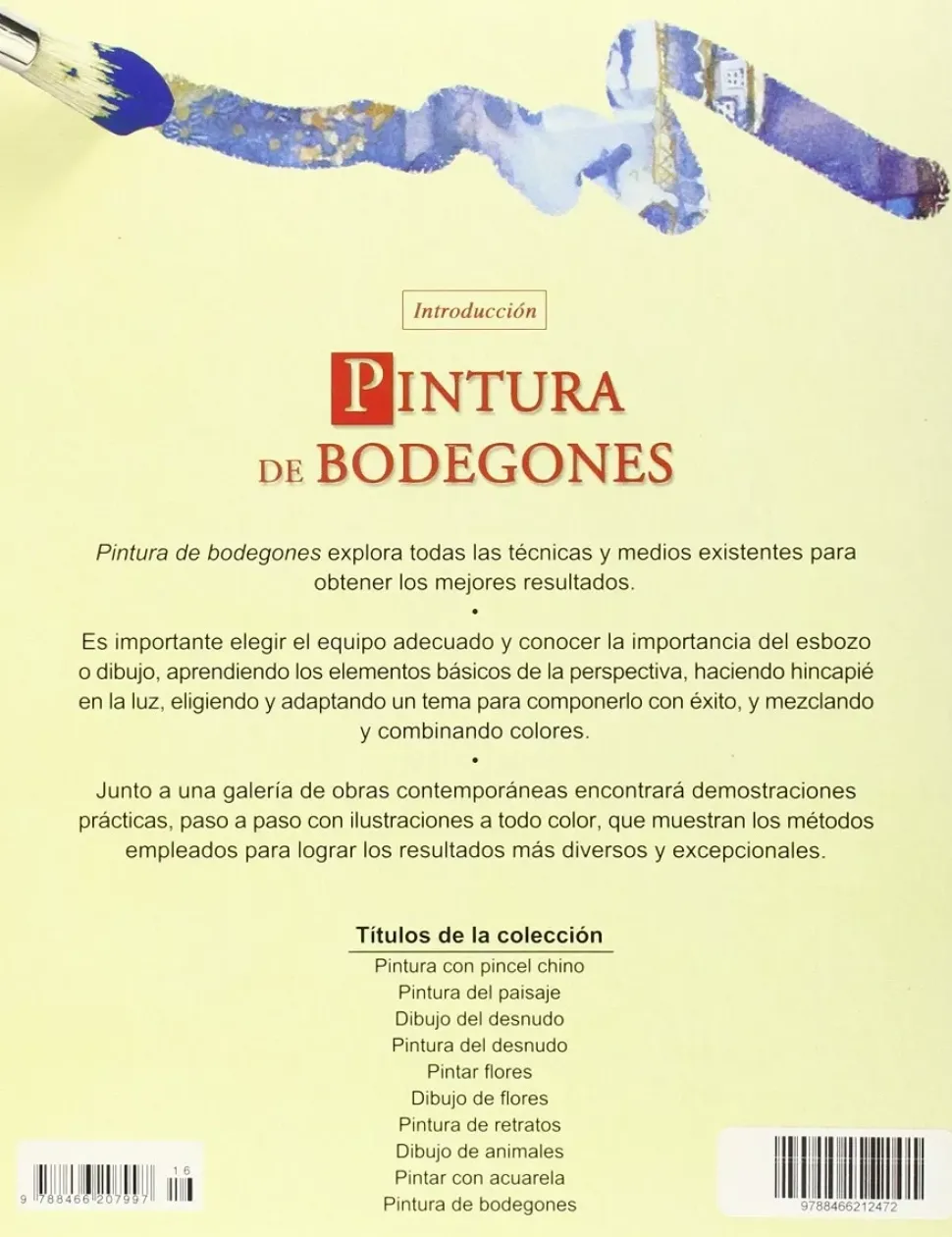 Pintura de Bodegones tema composición fondo luz color