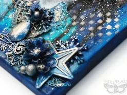 Pintura de Impasto Finnabair Pitch Black
