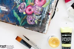 Pintura de Impasto Finnabair Heather