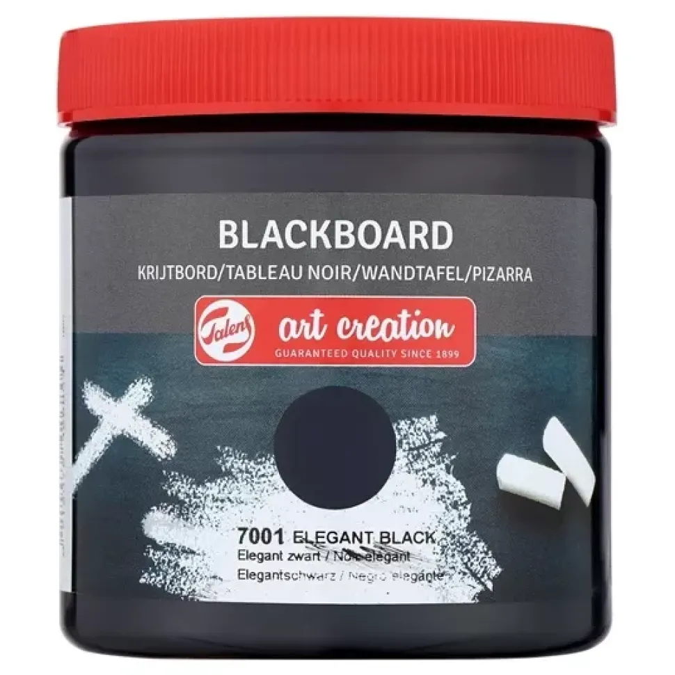 Pintura de pizarra 7001 Negro Art Creation 250ml