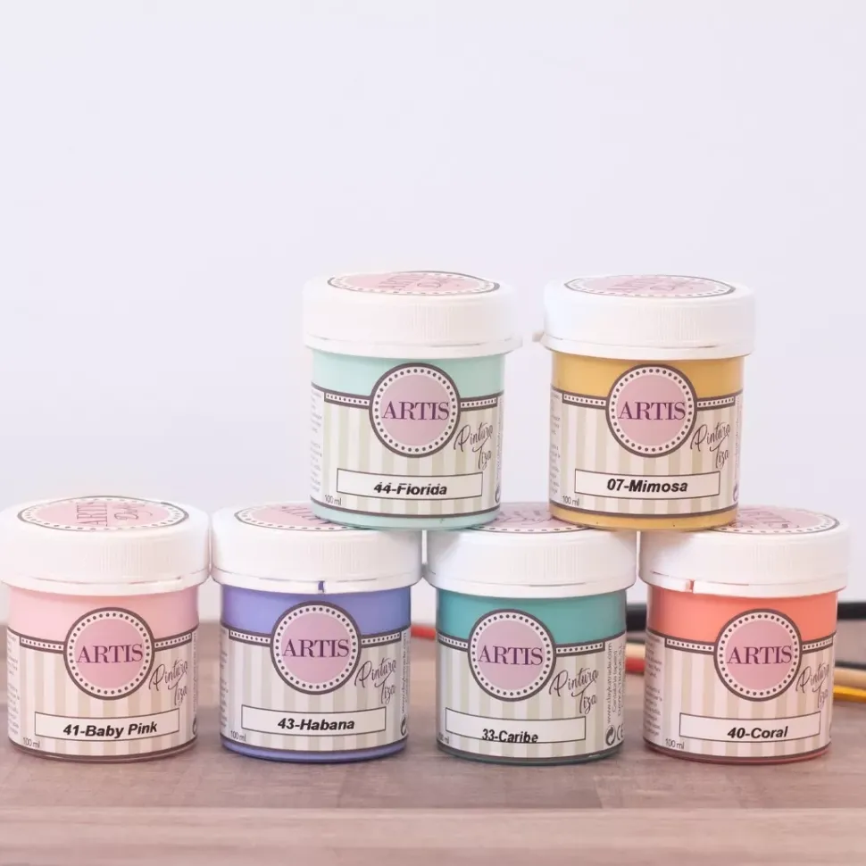 Pintura Tiza Chalk Paint Dayka 250ml