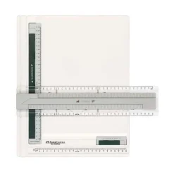 Placa para dibujo con paralex doble Faber-Castell A4