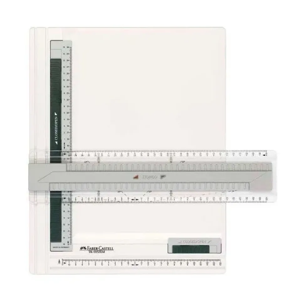 Placa para dibujo con paralex doble Faber-Castell A4