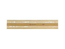 Plantilla de letras marrón 3,5mm Koh-I-Noor