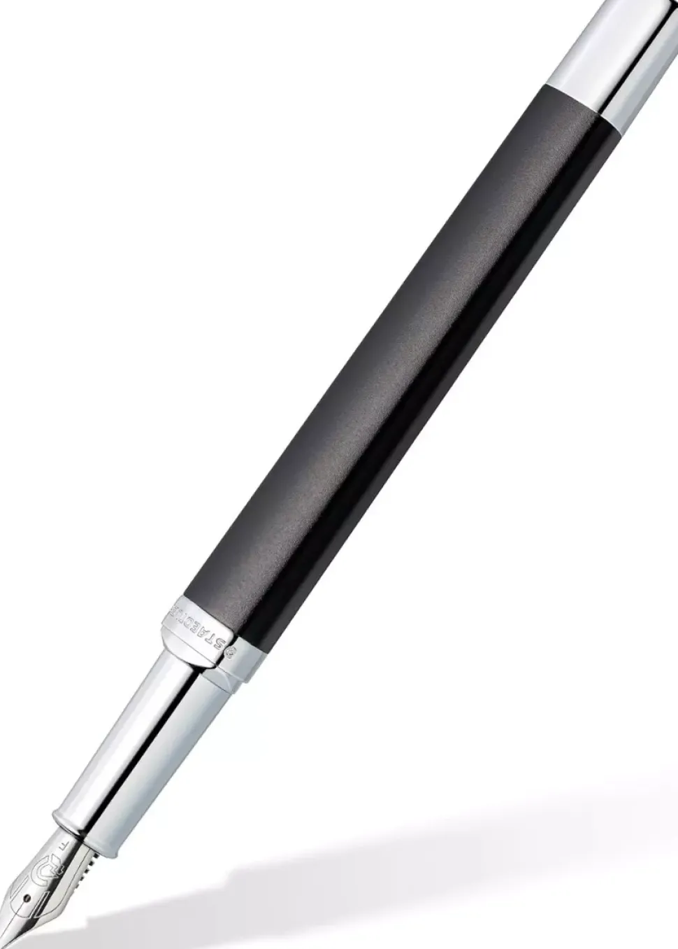 Pluma estilográfica Antracita M Staedtler