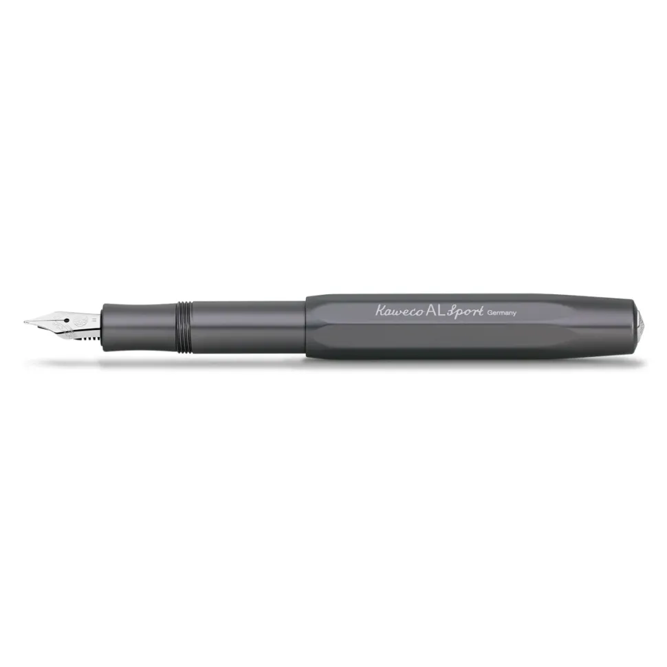 Pluma estilográfica antracita AL Sport Kaweco