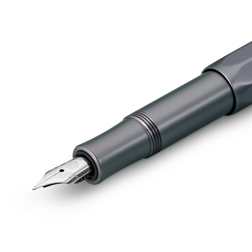 Pluma estilográfica antracita AL Sport Kaweco