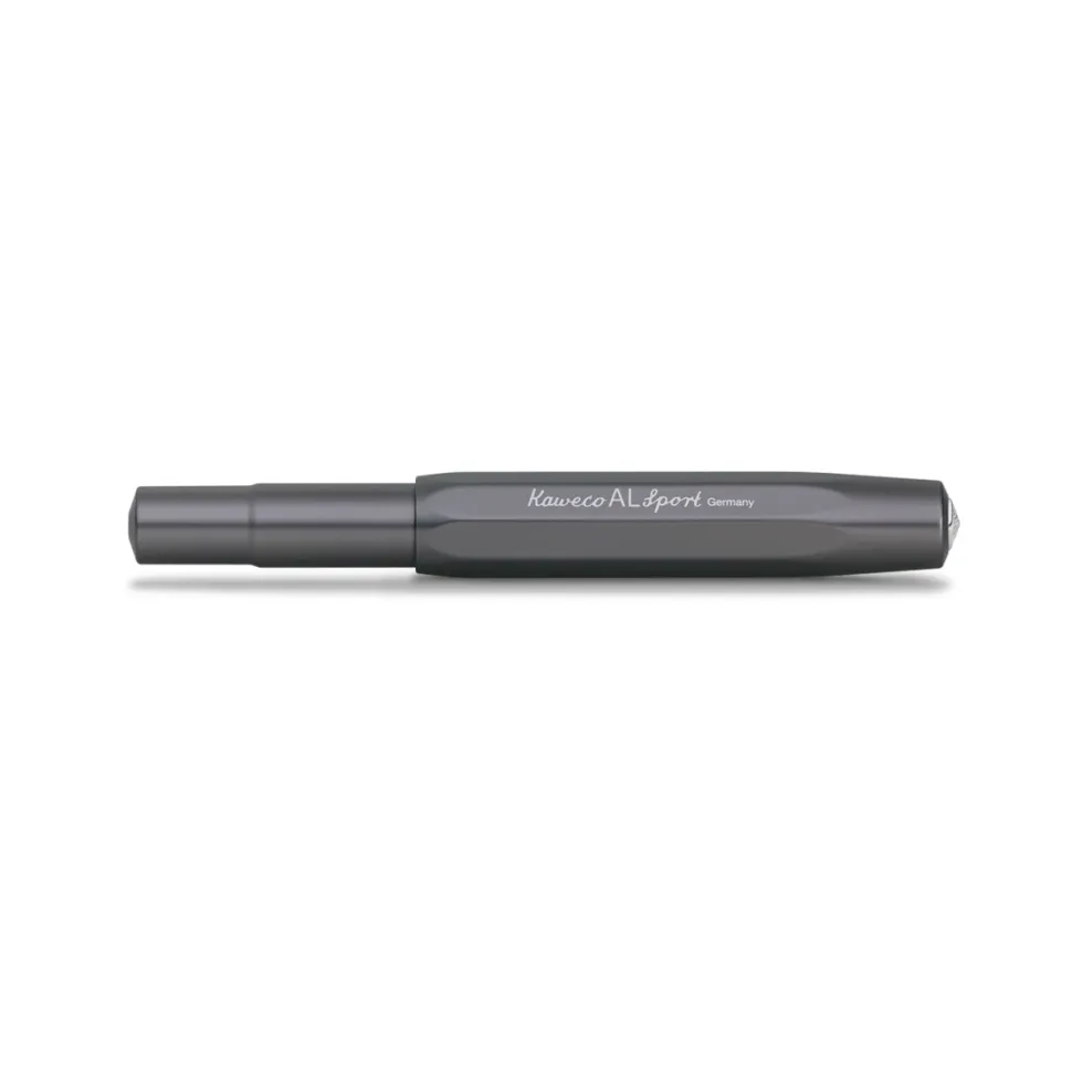 Pluma estilográfica antracita AL Sport Kaweco