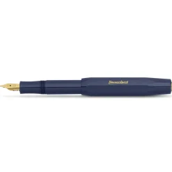 Pluma estilográfica azul marino Classic Sport Kaweco