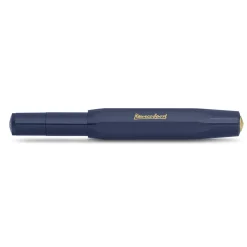 Pluma estilográfica azul marino Classic Sport Kaweco