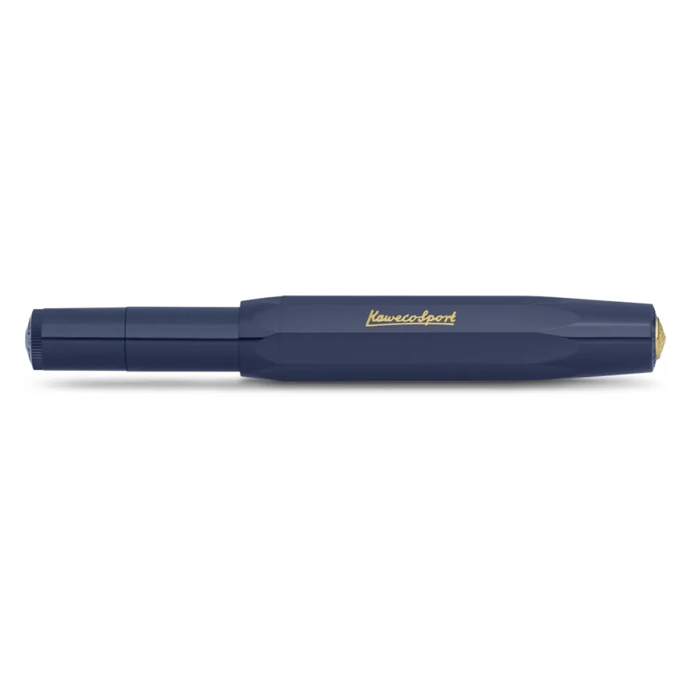 Pluma estilográfica azul marino Classic Sport Kaweco