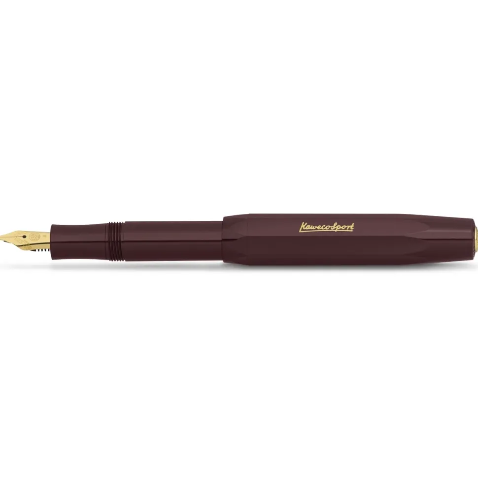 Pluma estilográfica burdeos Classic Sport Kaweco